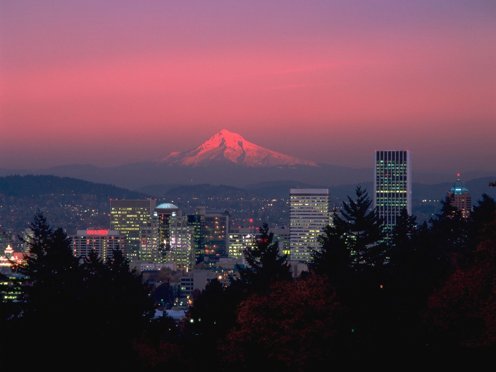 Portland Oregon Autumn Wallpapers Wallpaper Cave