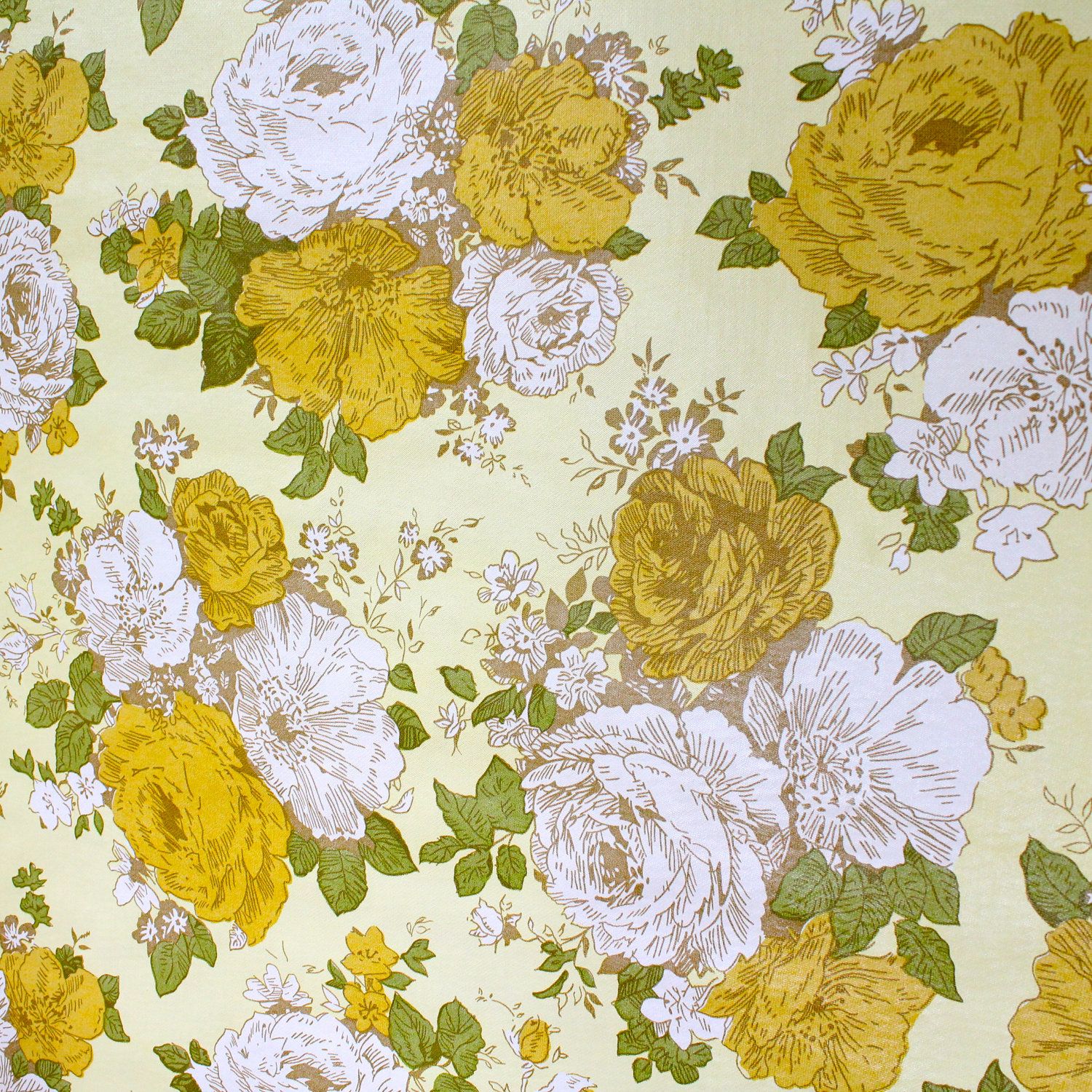 Yellow Print Wallpapers Wallpaper Cave