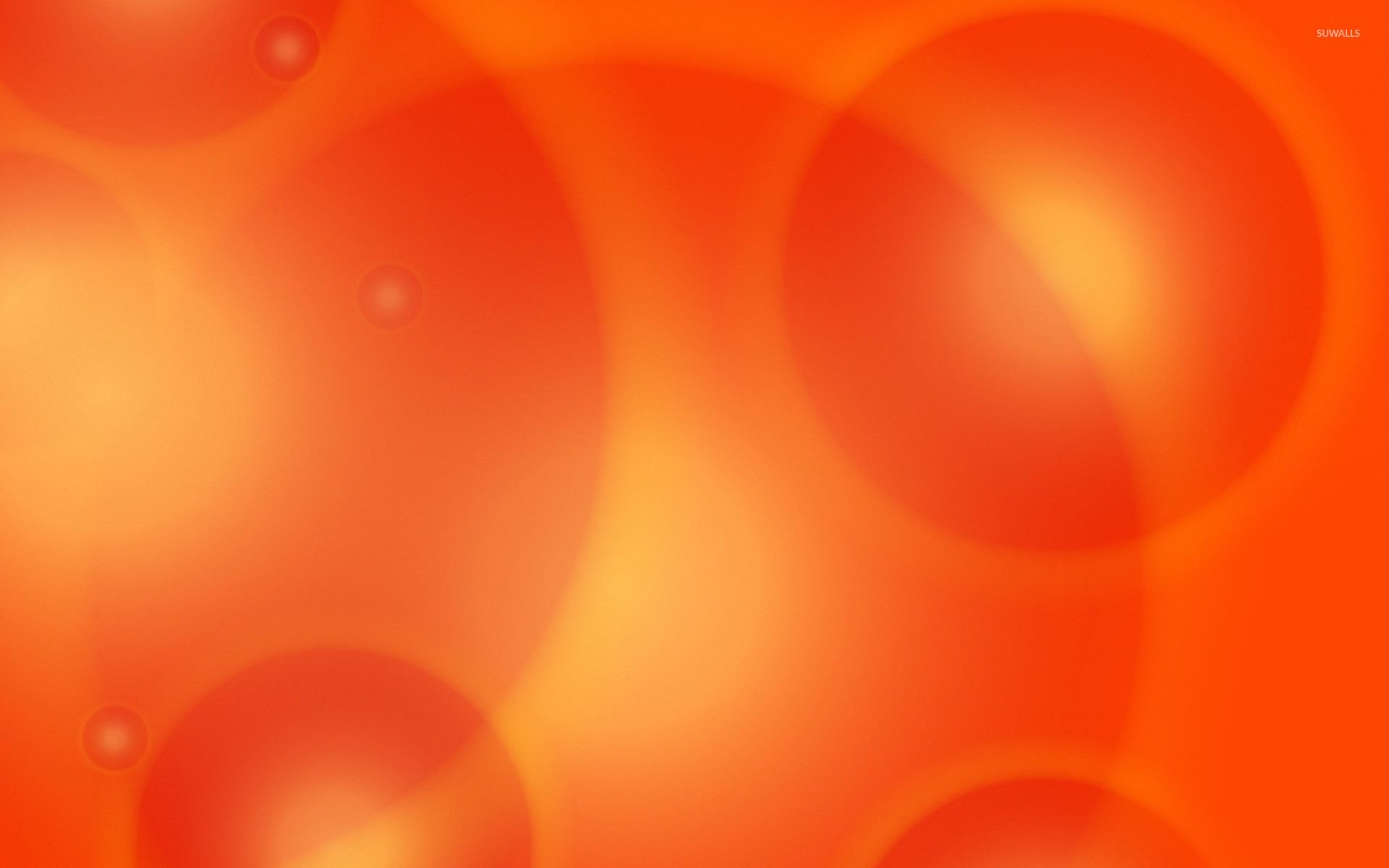 Orange Bubble Circle HD Wallpapers Wallpaper Cave