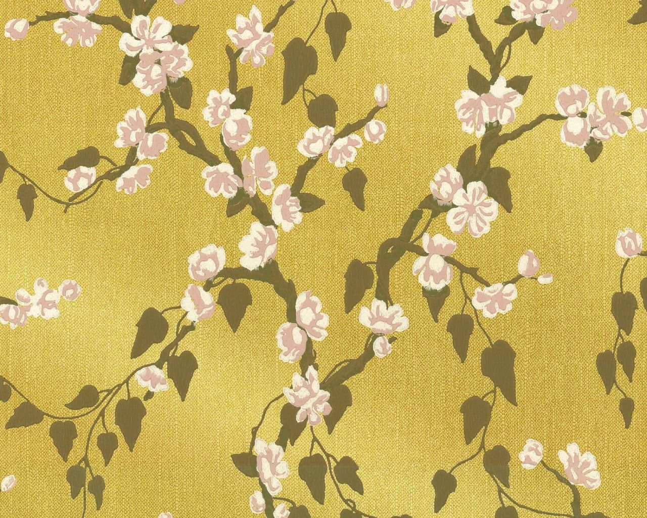 Yellow Print Wallpapers Wallpaper Cave