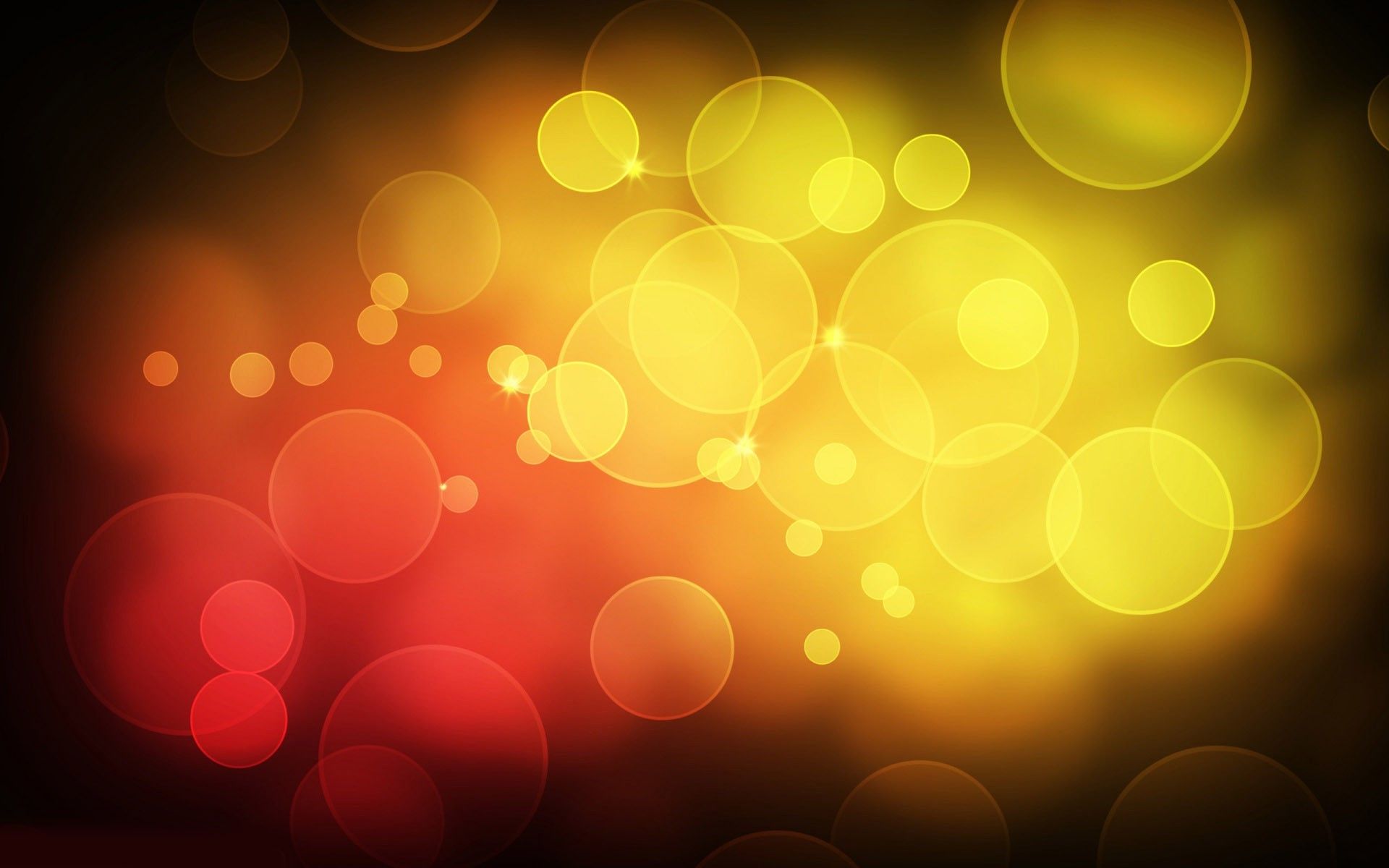 Orange Bubble Circle HD Wallpapers Wallpaper Cave