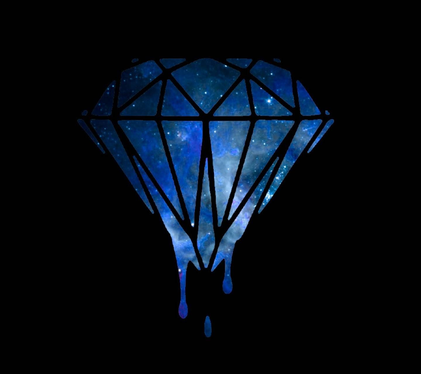 Blue Diamond Wallpapers Wallpaper Cave