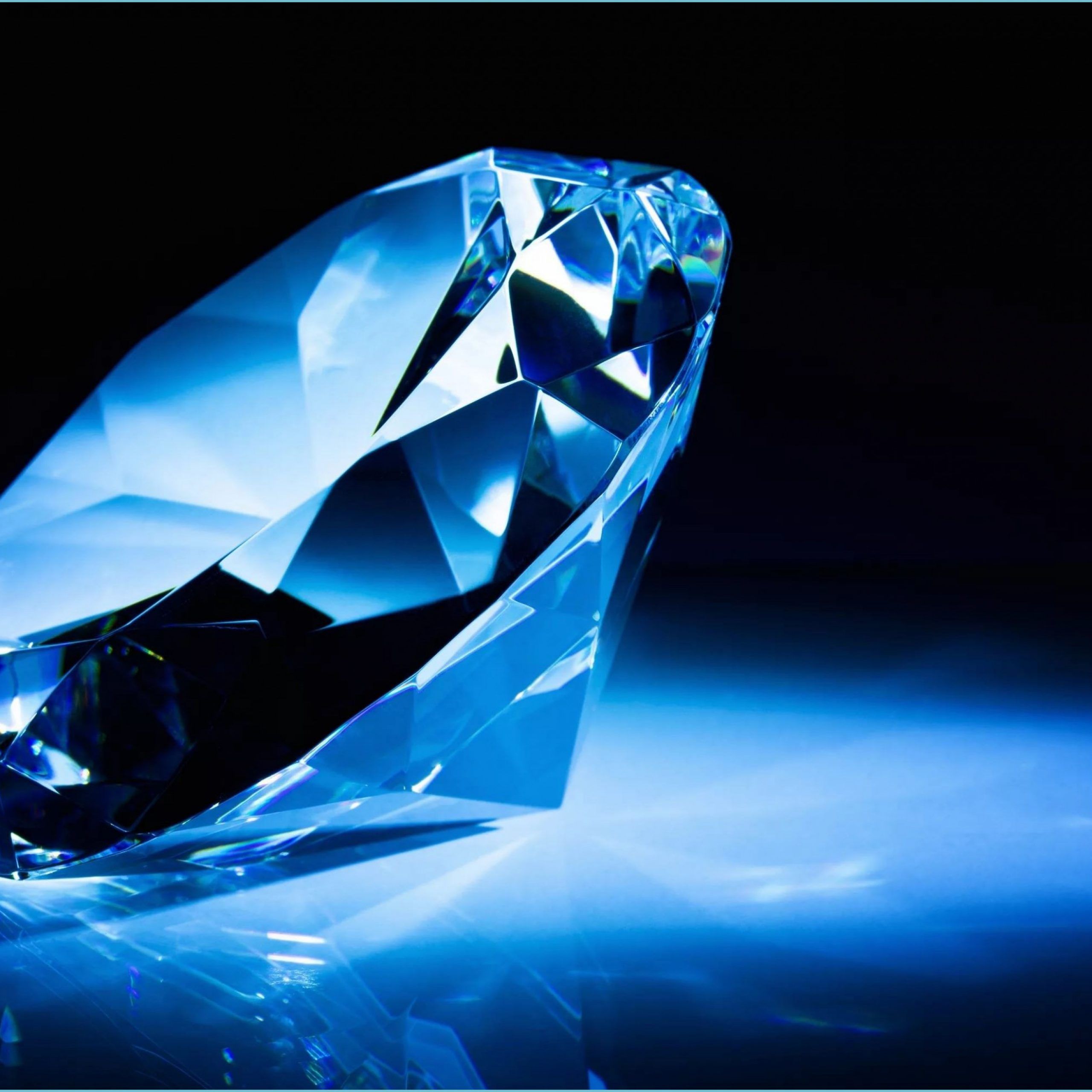 Blue Diamond Wallpapers Wallpaper Cave