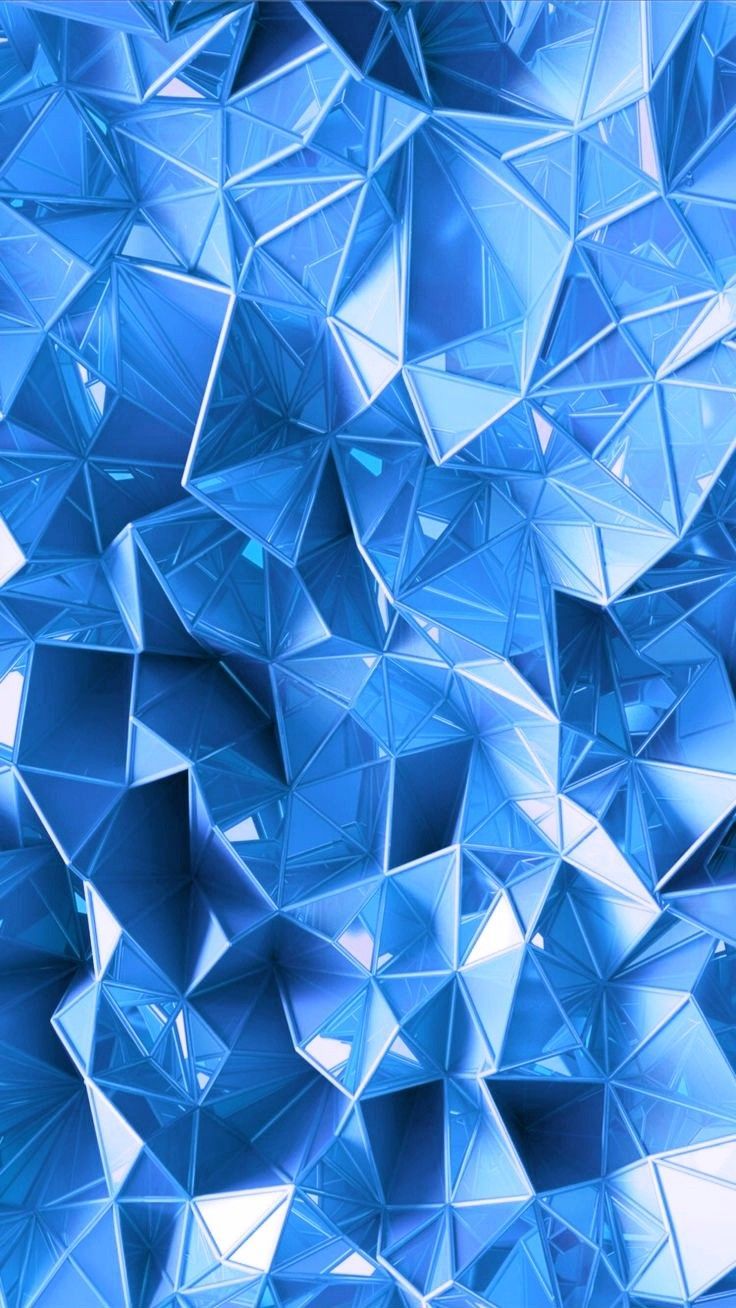 Blue Diamond Wallpapers Wallpaper Cave