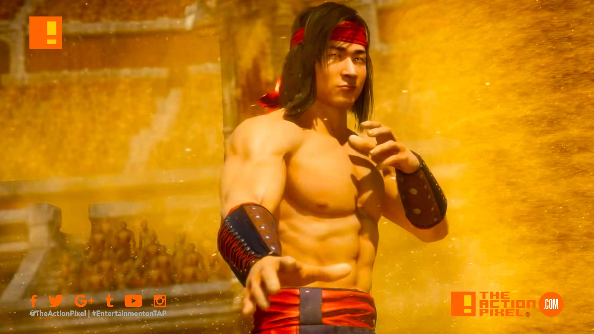 Mortal kombat 11 liu kang roomox