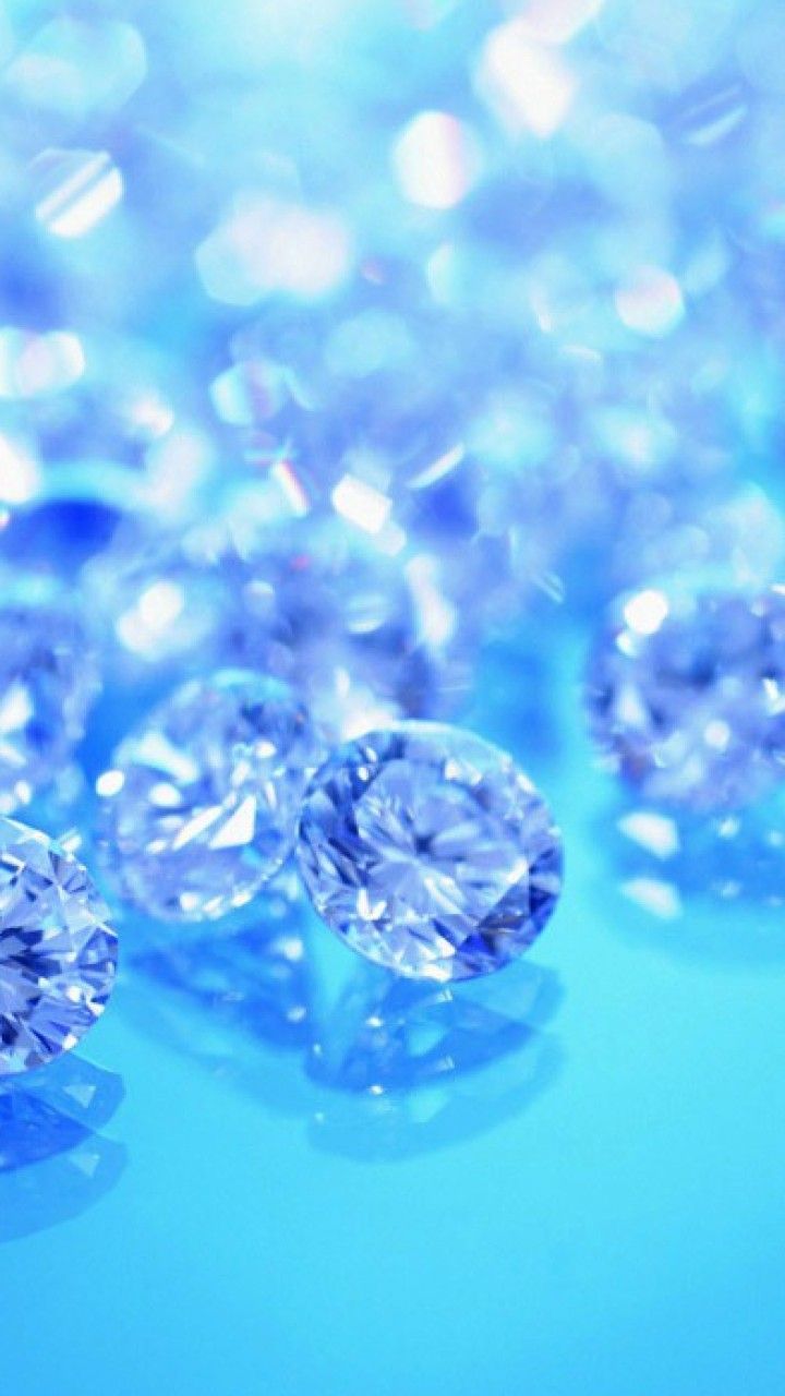 Blue Diamond Wallpapers Wallpaper Cave