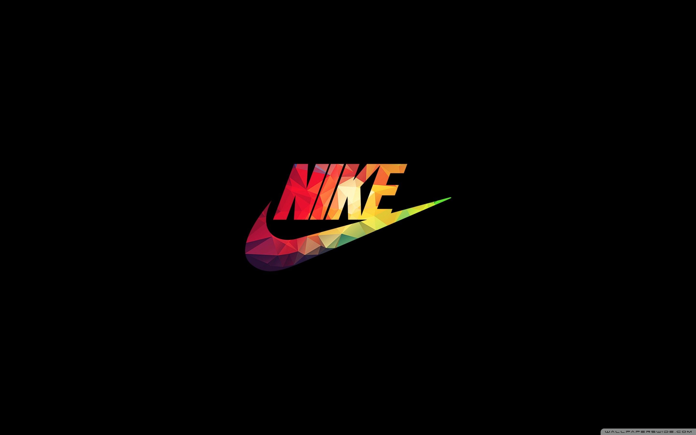 Rainbow Nike Wallpapers Wallpaper Cave