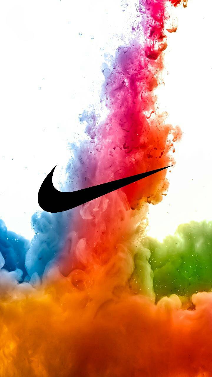 Rainbow Nike Wallpapers Wallpaper Cave