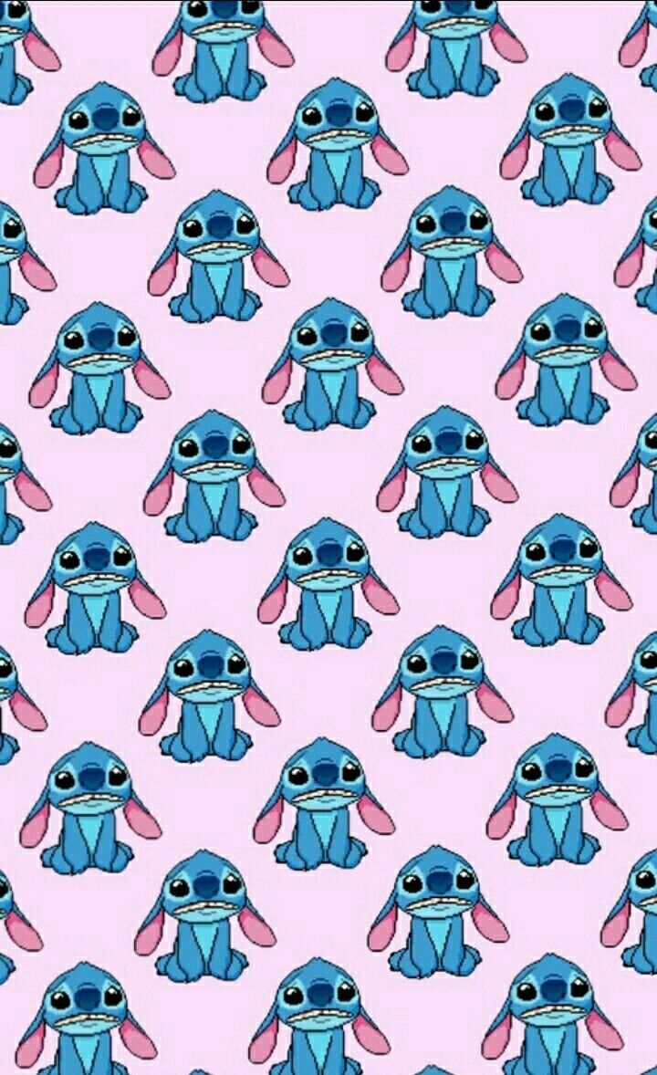 Stitch Cute Wallpapers Wallpaper Cave