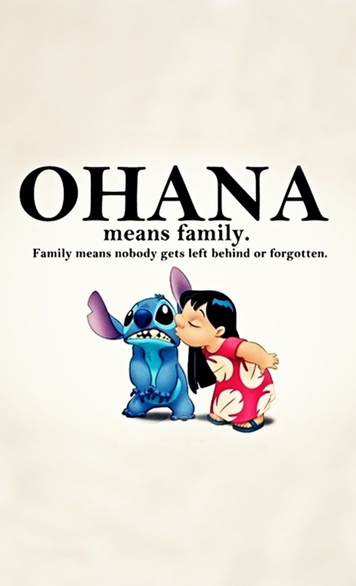 Ohana Wallpapers Wallpaper Cave