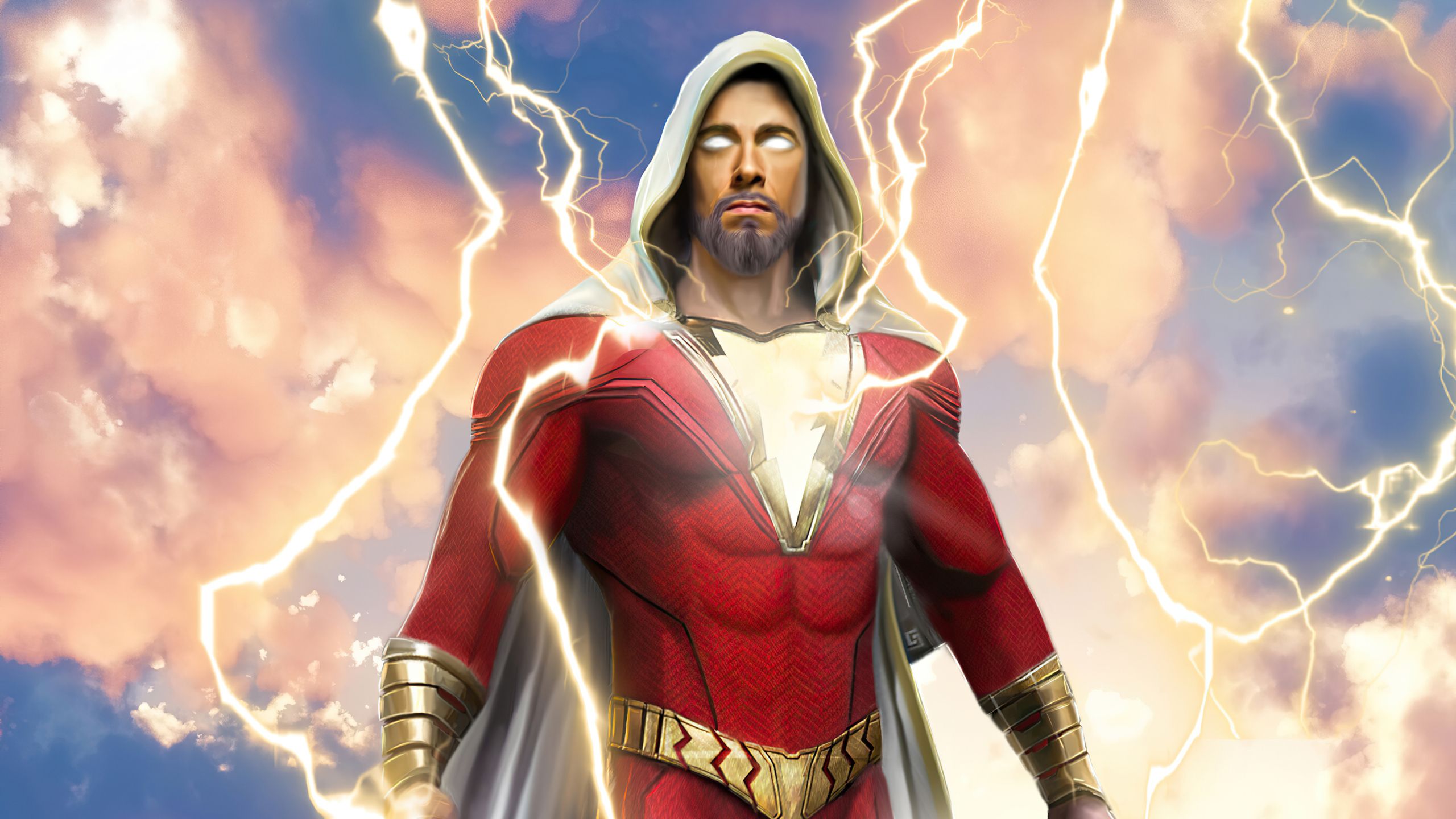 Shazam Suit Wallpapers Wallpaper Cave