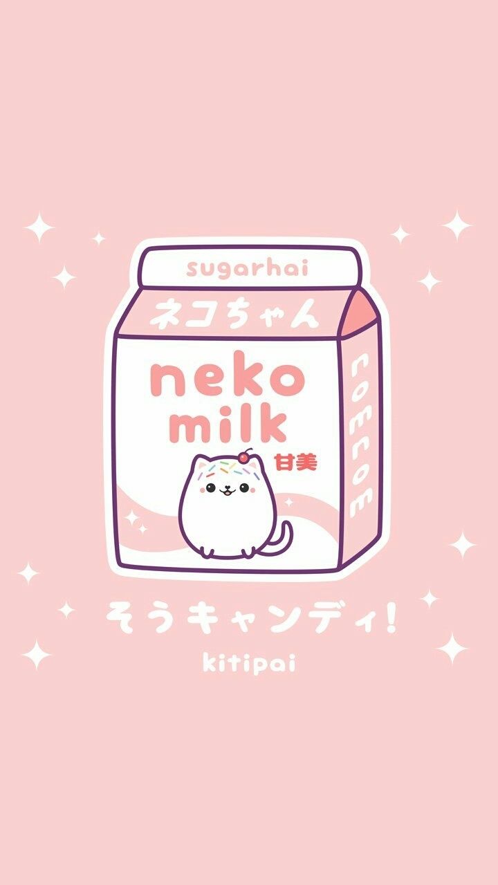 Kawaii Milk Wallpapers Wallpaper Cave