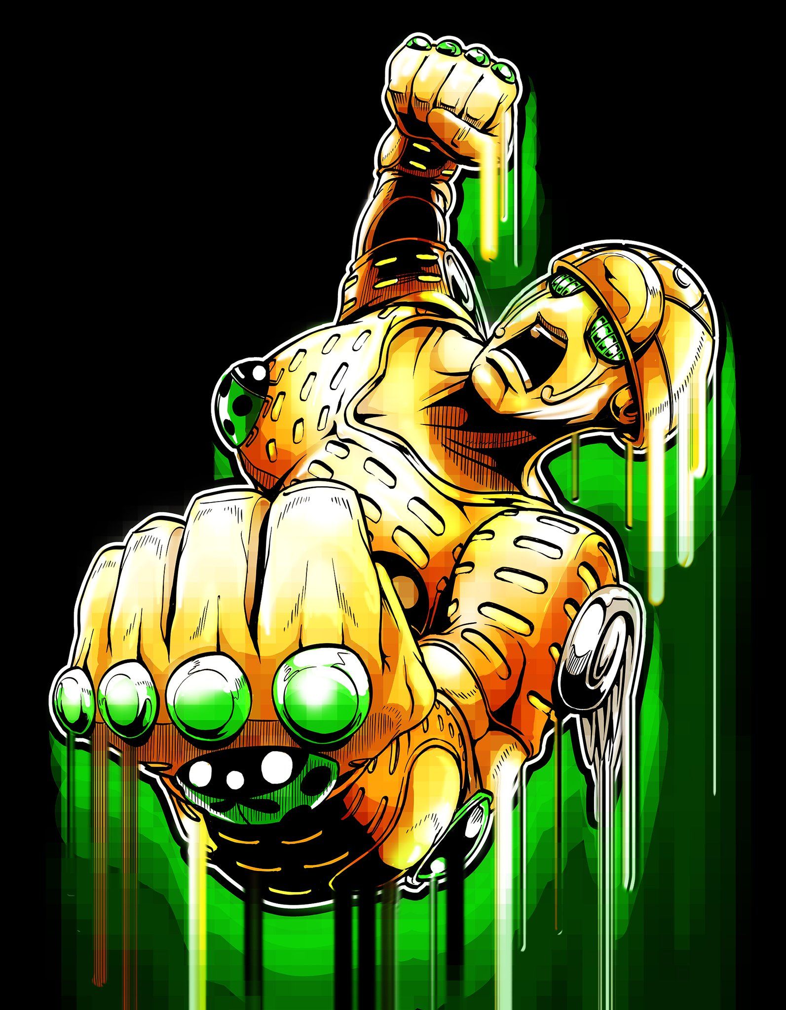 Gold Experience Jojo Wallpapers Wallpaper Cave