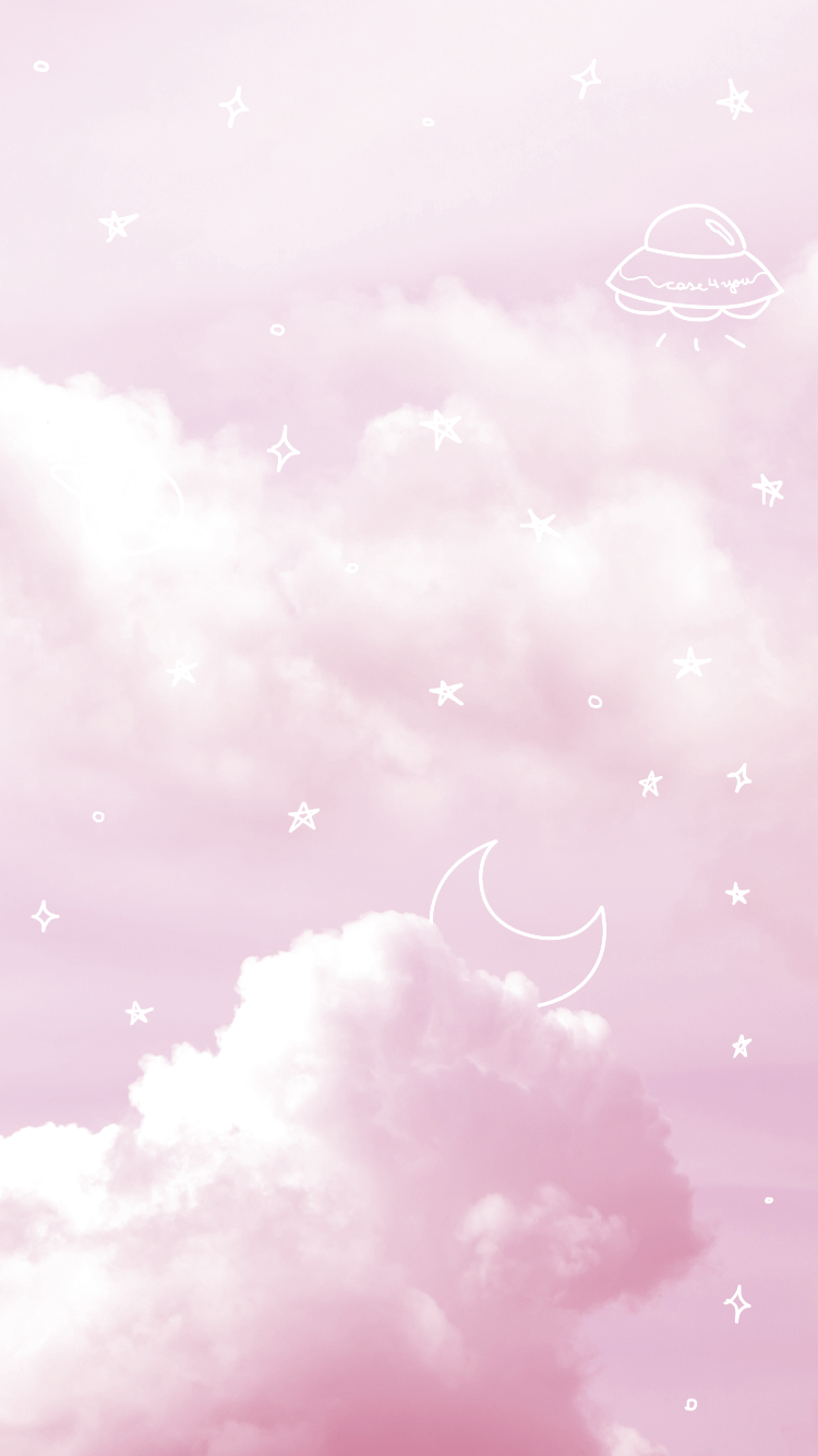 Cute Pink Sky Wallpapers Wallpaper Cave