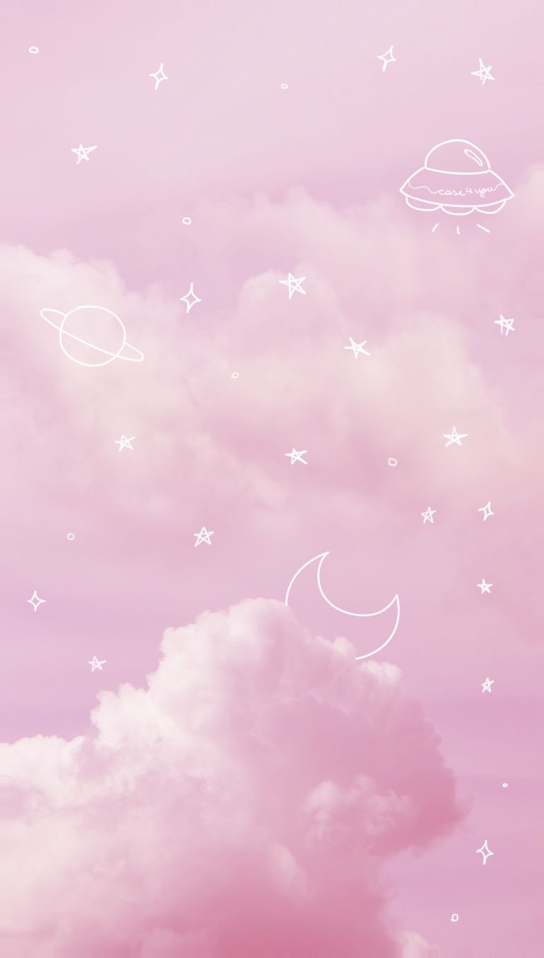 Cute Pink Sky Wallpapers Wallpaper Cave