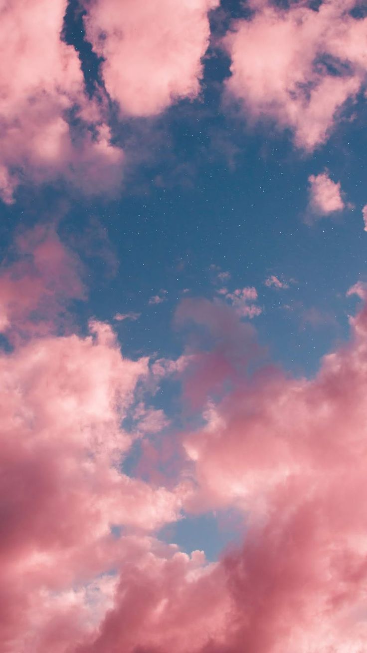 Cute Pink Sky Wallpapers Wallpaper Cave