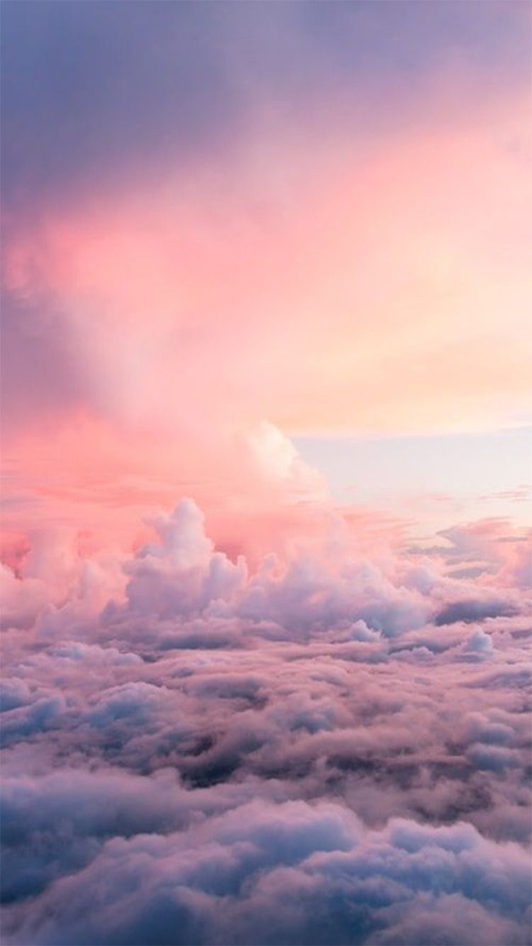 Cute Pink Sky Wallpapers Wallpaper Cave