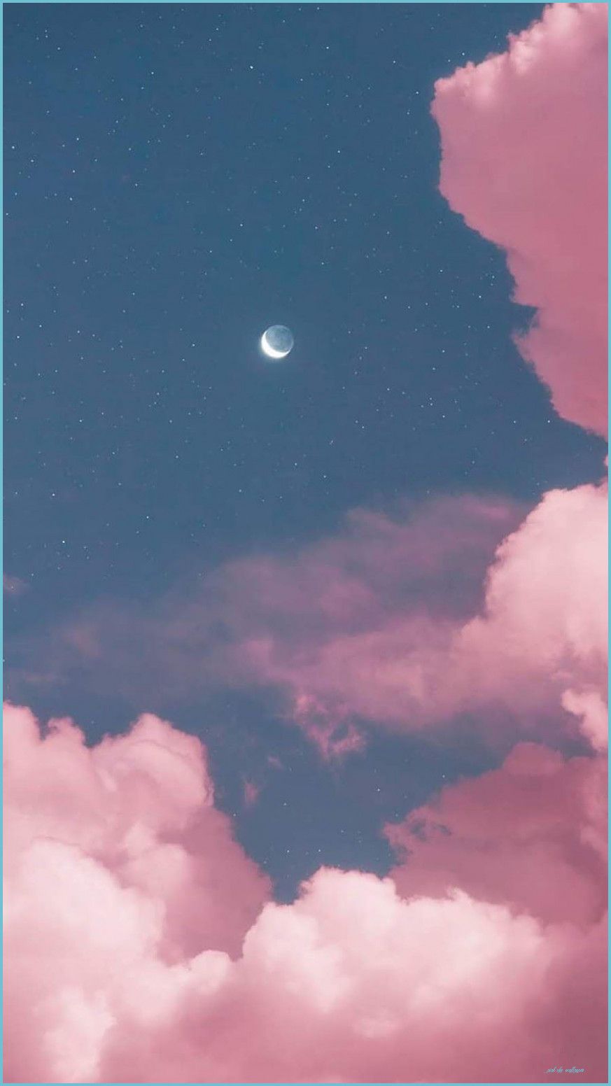 Cute Pink Sky Wallpapers Wallpaper Cave