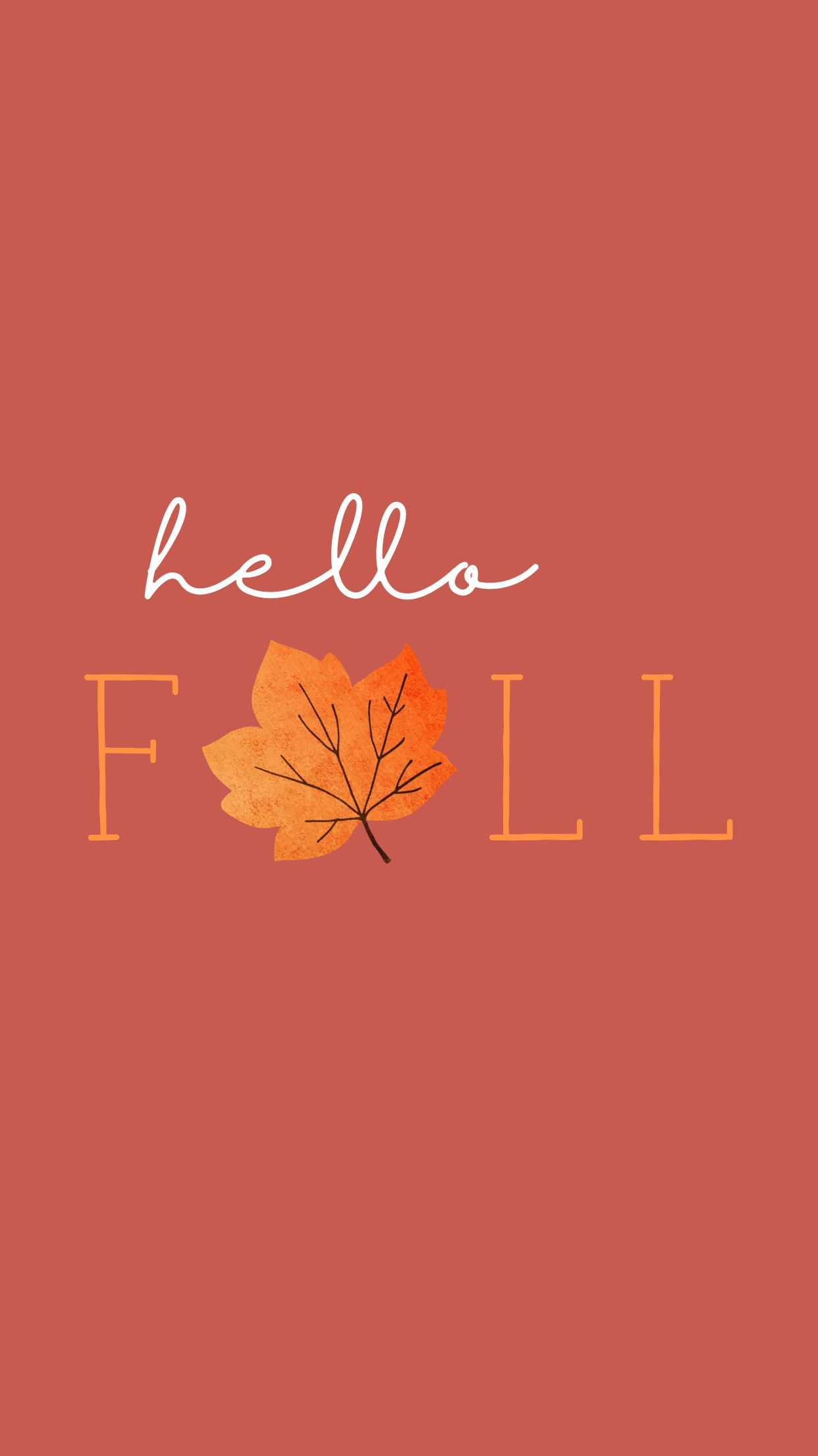 Autumn Text Wallpapers Wallpaper Cave