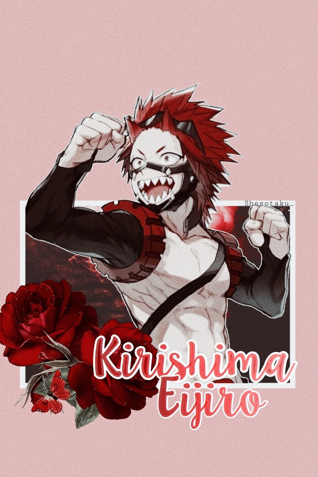 Kirishima Cute Wallpaper