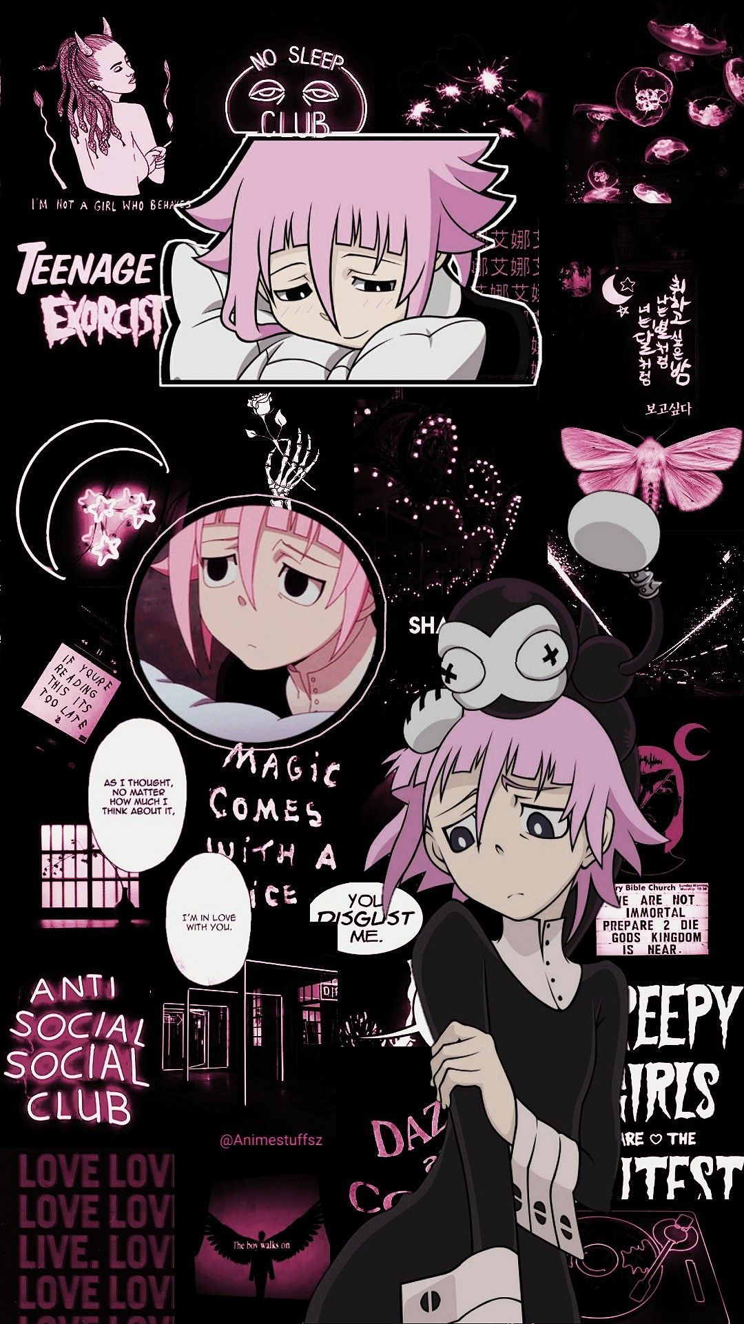 Crona Wallpapers Wallpaper Cave