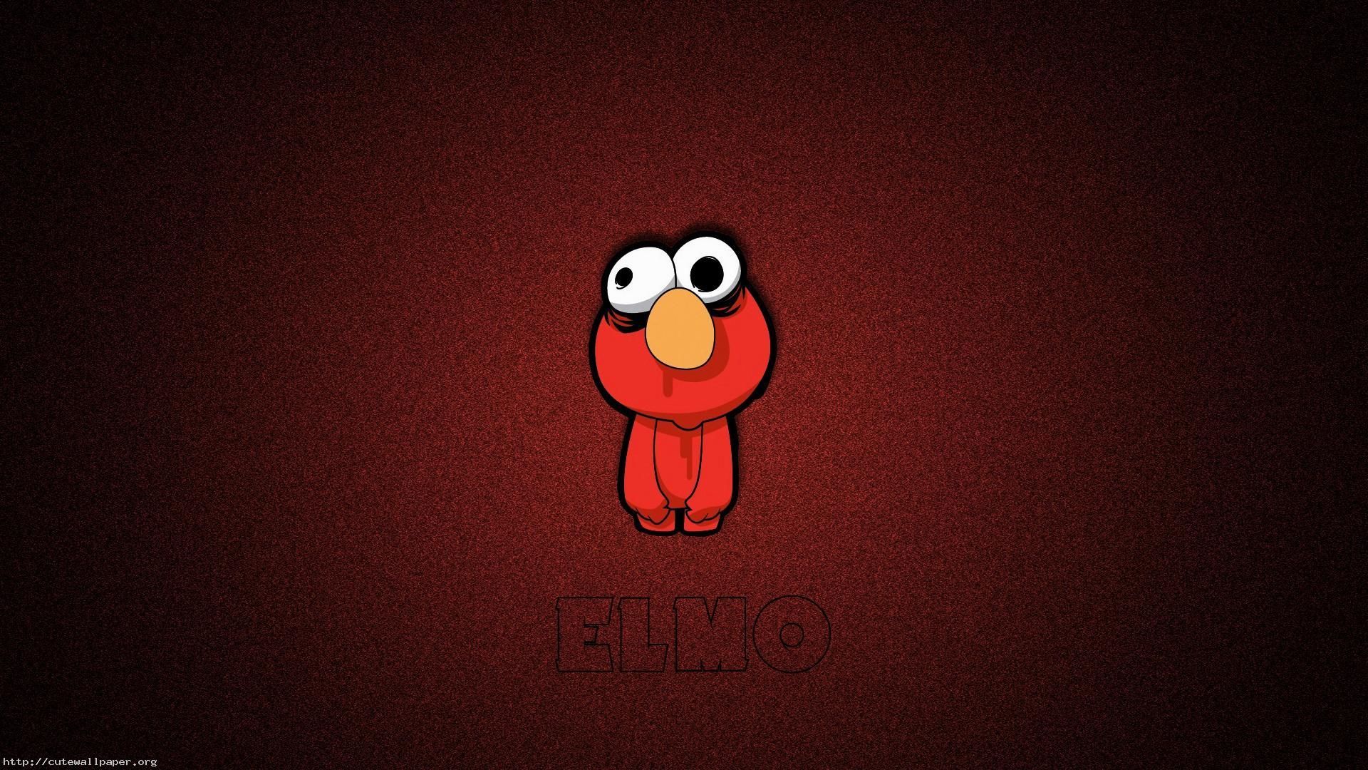 Cute Elmo Baby Wallpaper