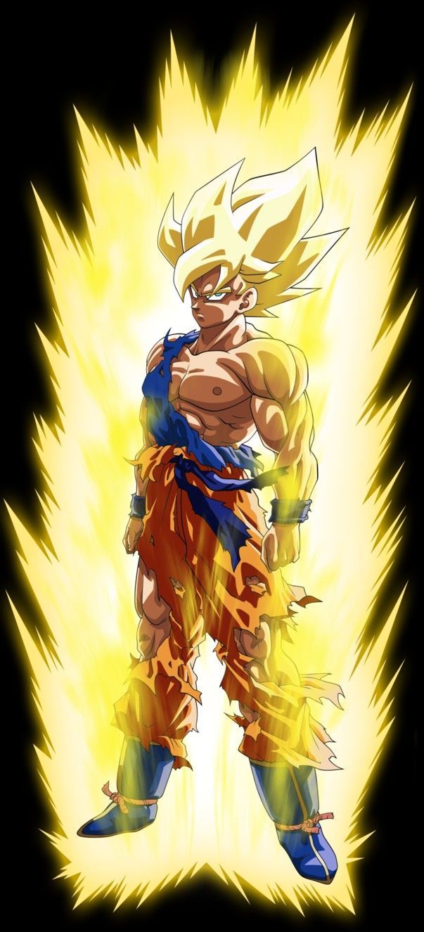 Goku Super Saiyan 1 Wallpapers Wallpaper Cave