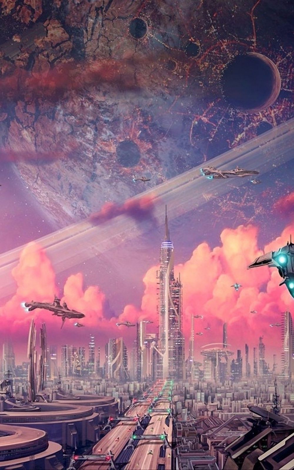 Scifi Phone Wallpapers Wallpaper Cave