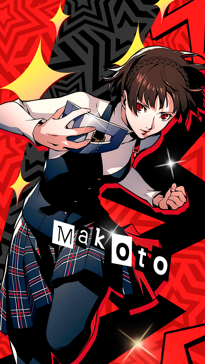 Makoto Niijima Wallpapers Wallpaper Cave