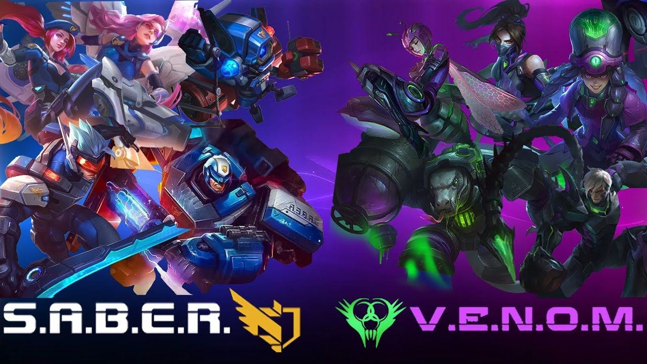 Mobile Legend Venom And Saber Wallpapers Wallpaper Cave
