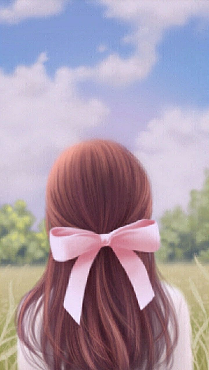 Cartoon Lovely Girl Wallpapers Wallpaper Cave