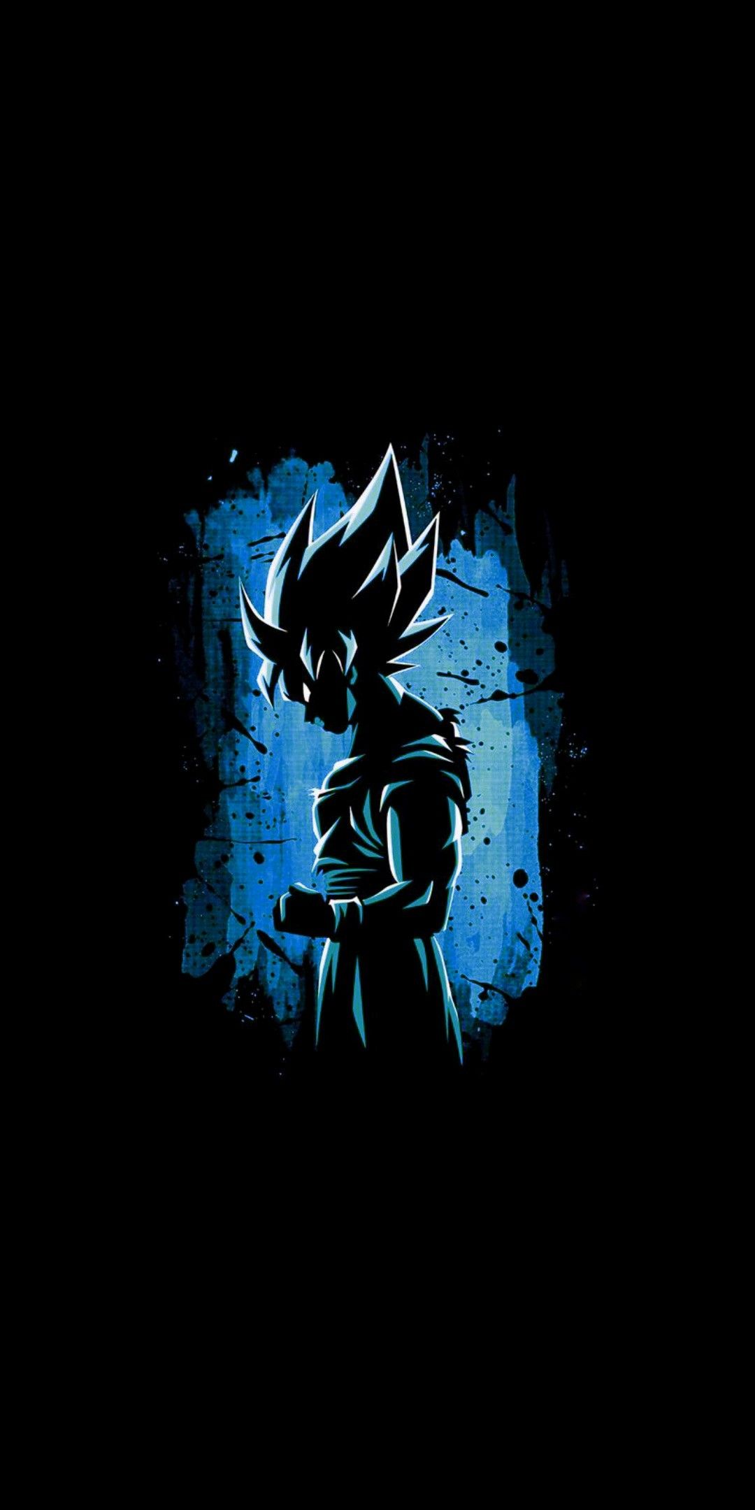 Goku Amoled Black Wallpapers Wallpaper Cave