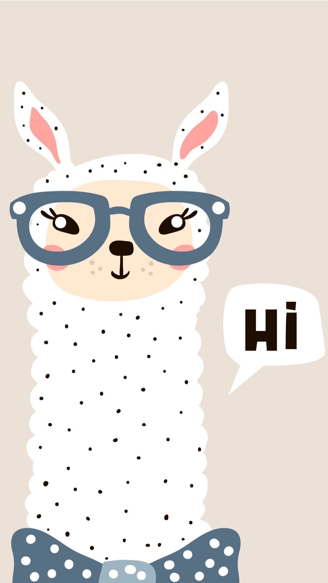 Cute Llamas Wallpapers Wallpaper Cave