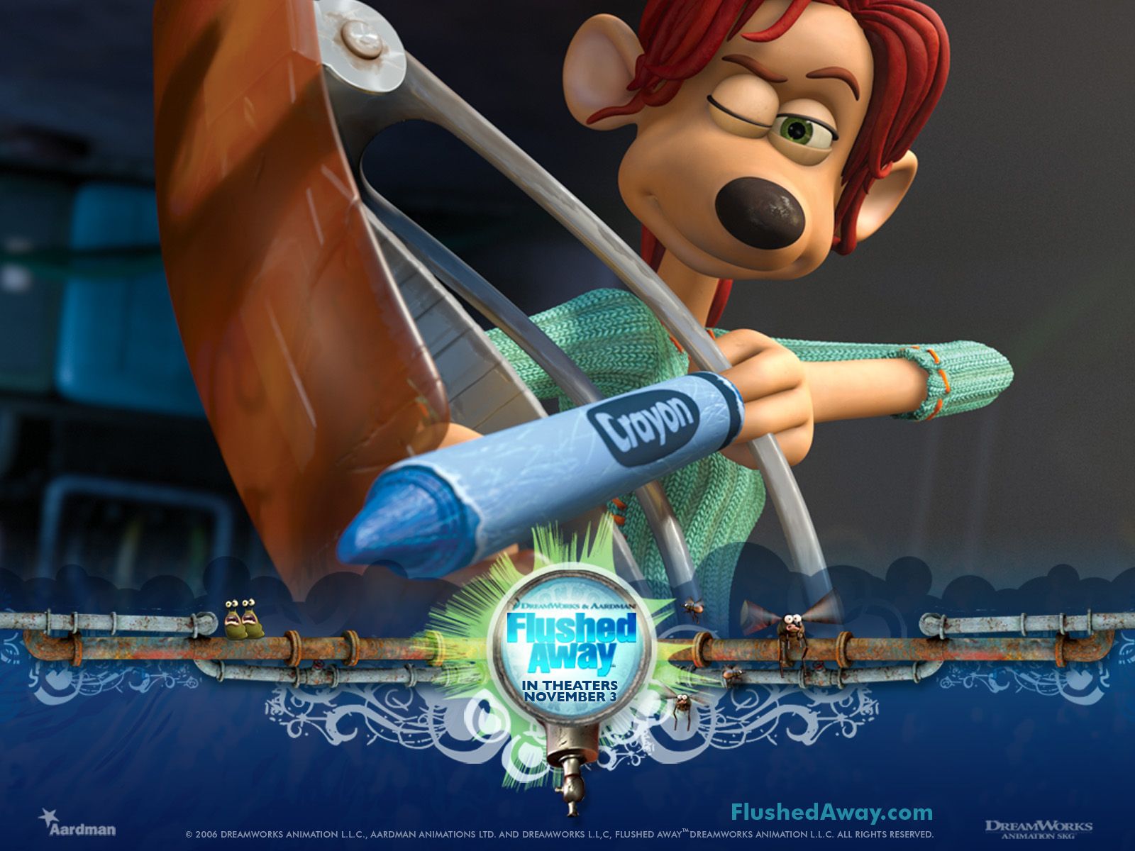 Flushed Away Movie Music at Robert blog