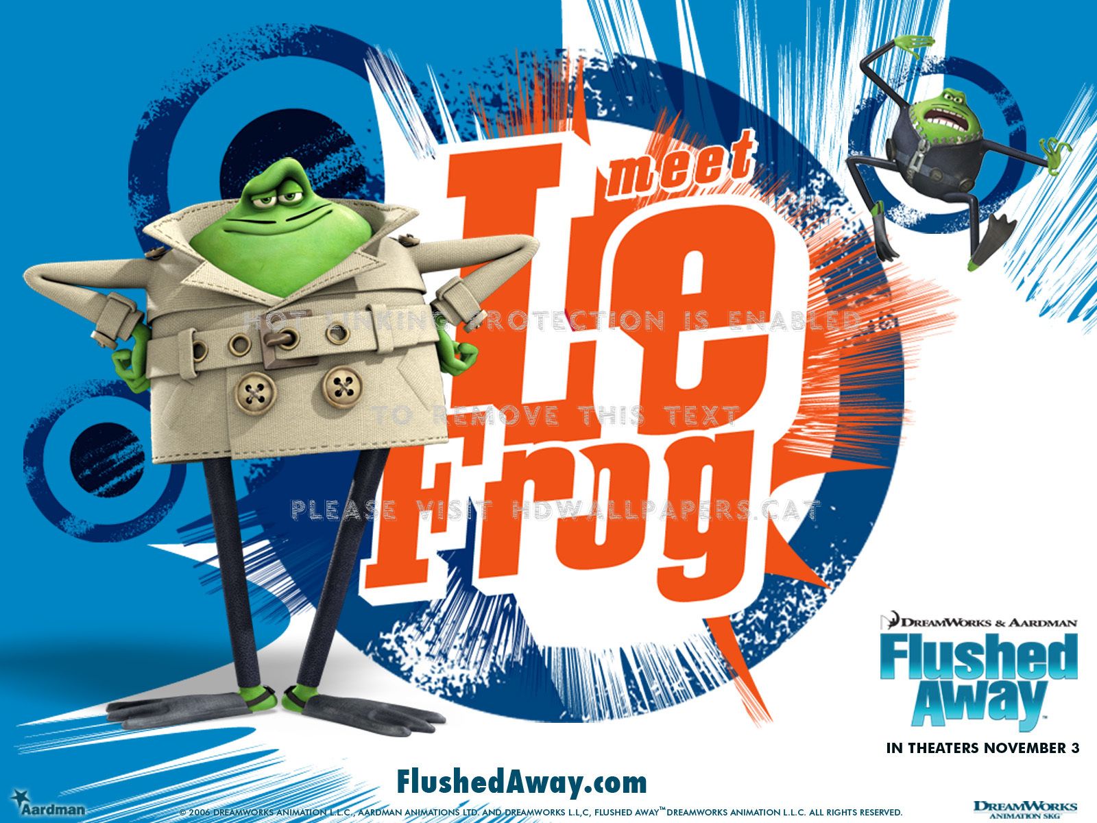 Flushed Away Wallpapers Wallpaper Cave