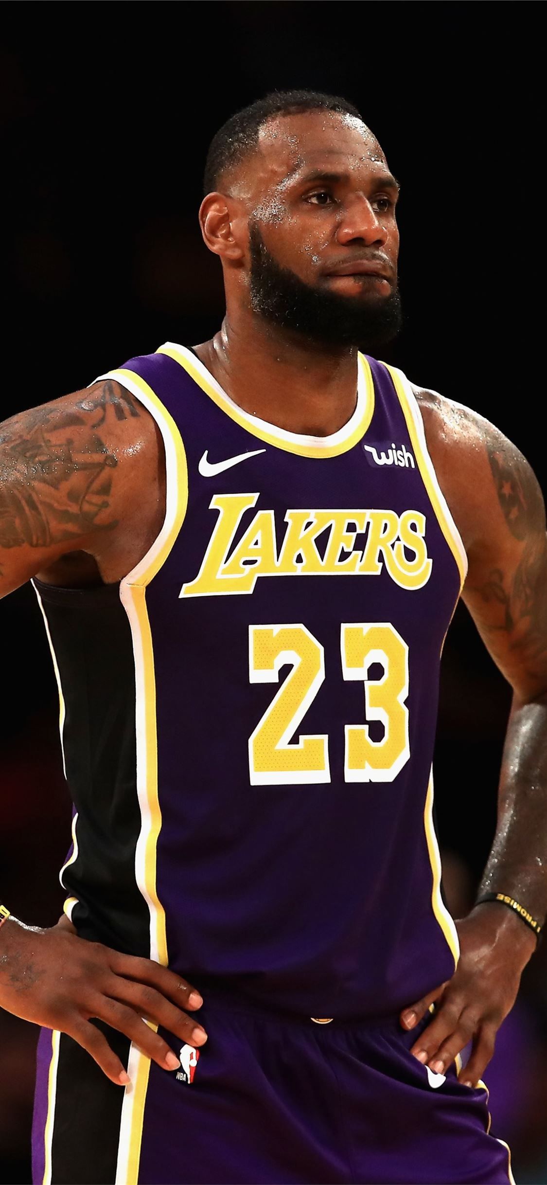Lebron James HD iPhone 11 Pro Wallpapers Wallpaper Cave