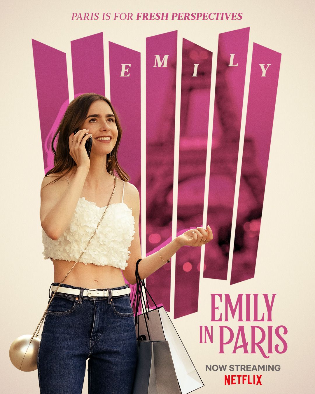 Emily In Paris Wallpapers Wallpaper Cave