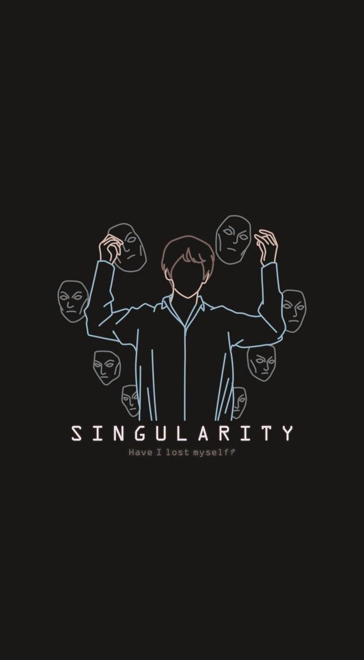 BTS Aesthetic Dark Black Wallpapers Wallpaper Cave