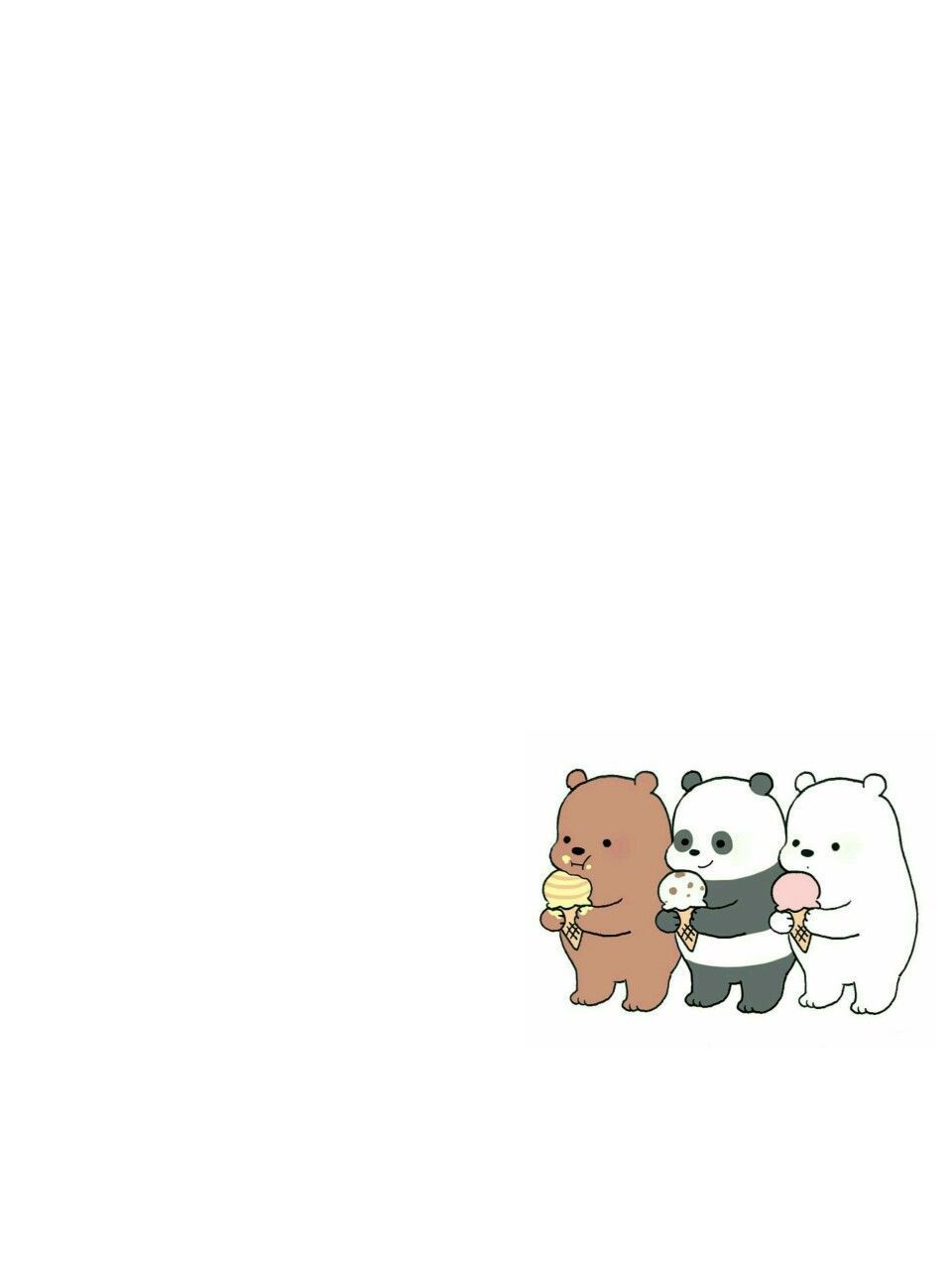 Kawaii Bear Wallpapers Wallpaper Cave
