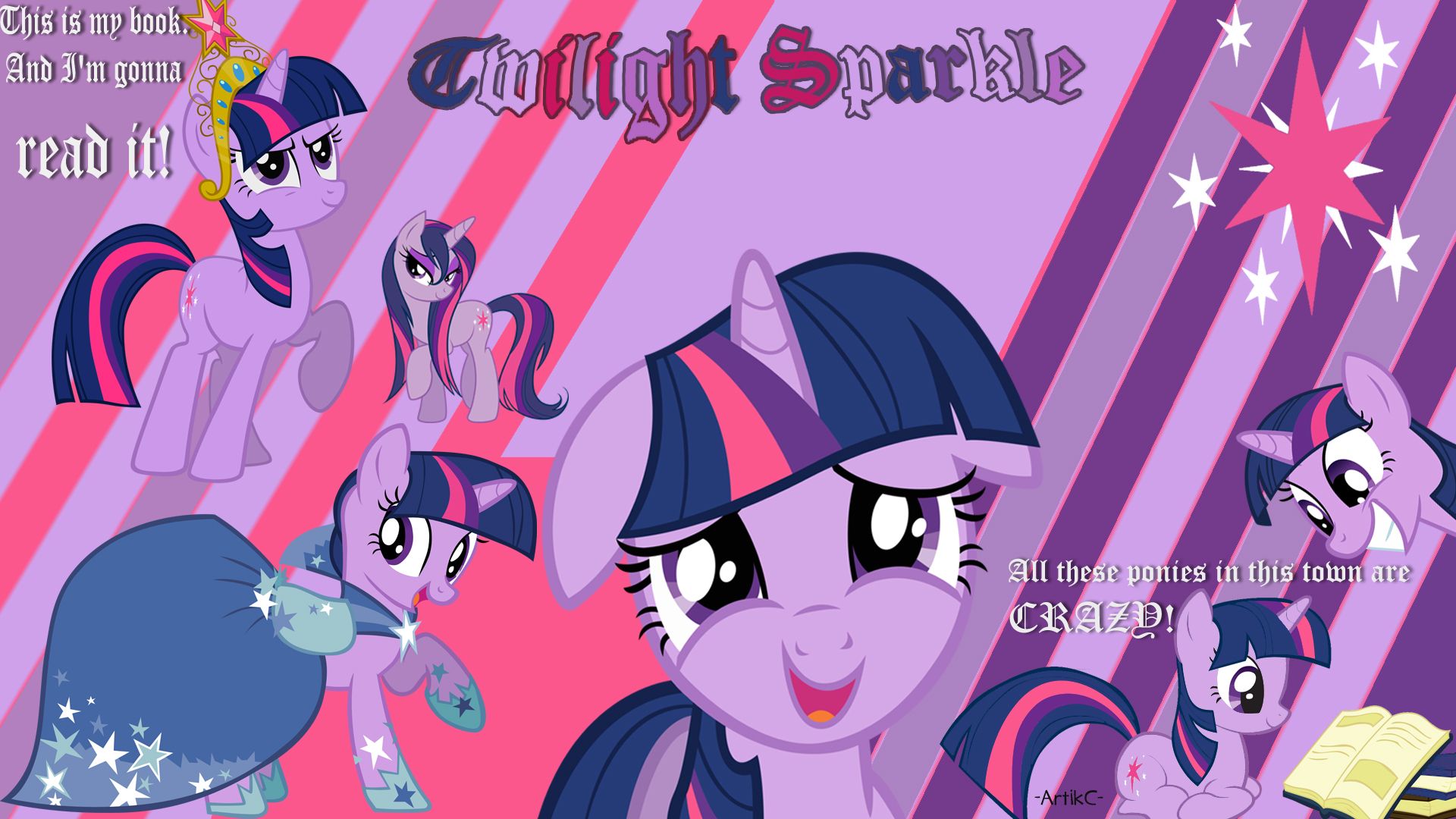 Princess Twilight Sparkle Wallpapers Wallpaper Cave