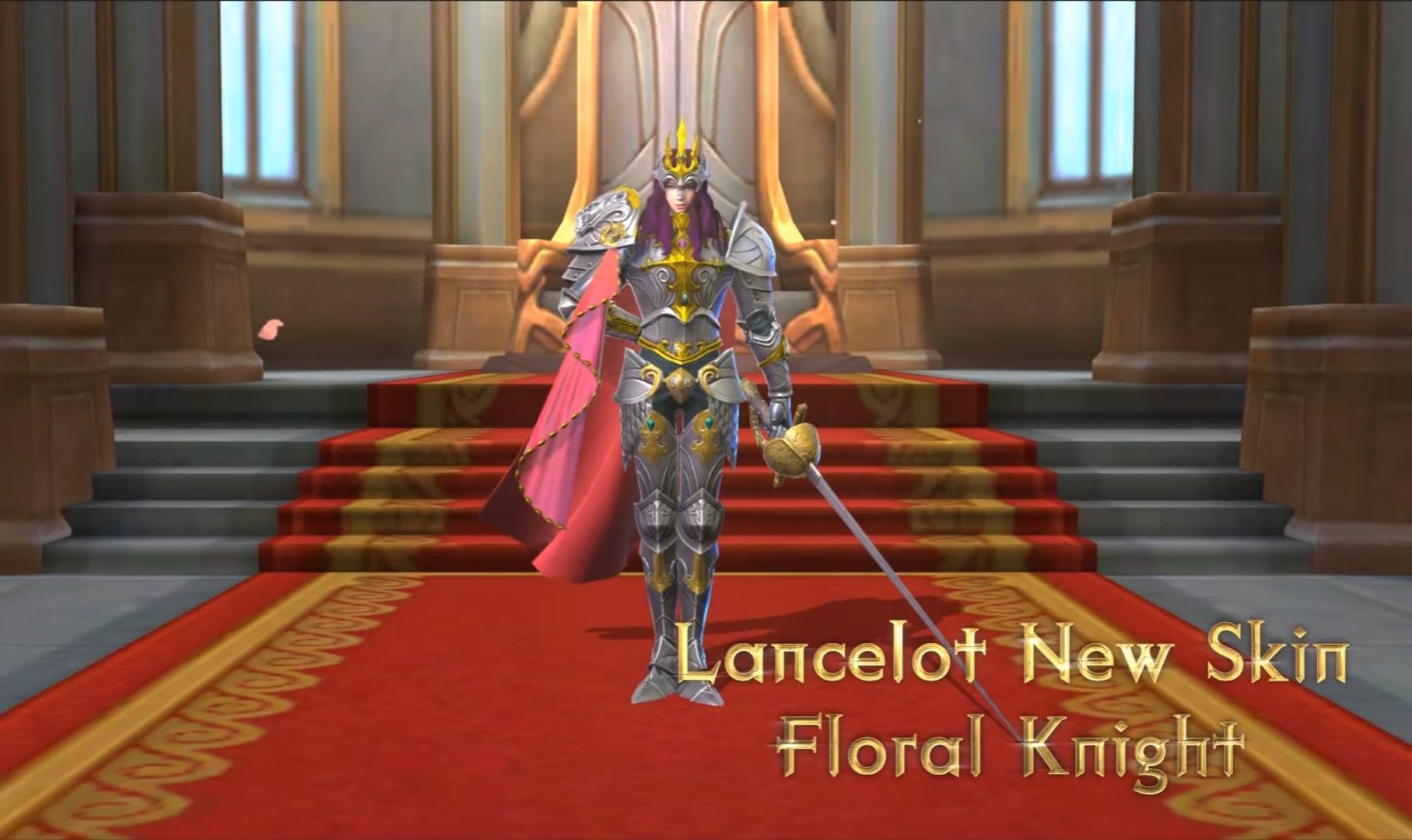 Lancelot Floral Knight Wallpapers Wallpaper Cave