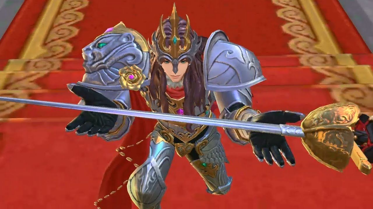 Lancelot Floral Knight Wallpapers Wallpaper Cave