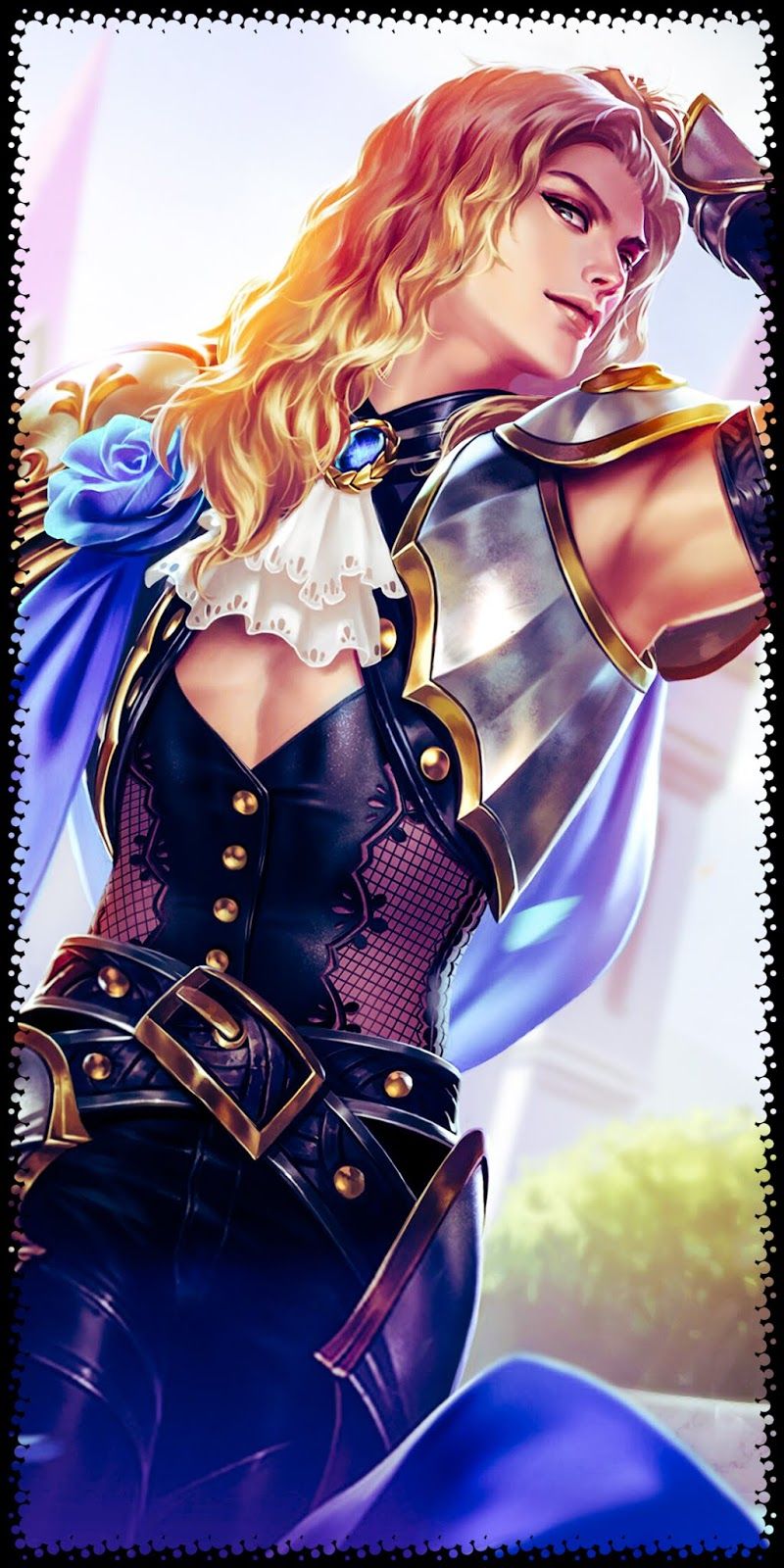 Lancelot Floral Knight Wallpapers Wallpaper Cave