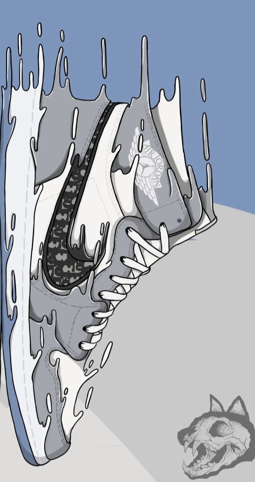 Jordan Dior Wallpapers Wallpaper Cave