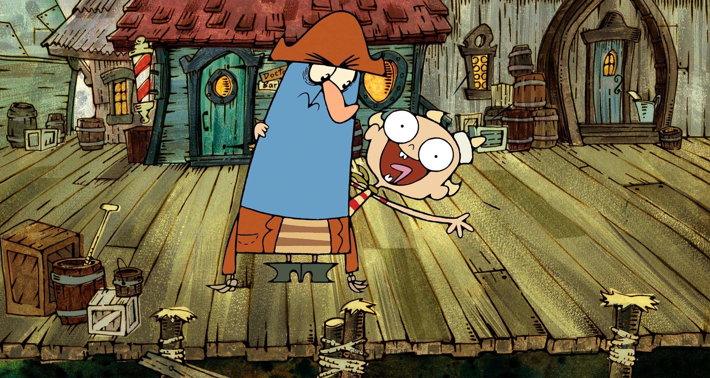Flapjack Wallpaper