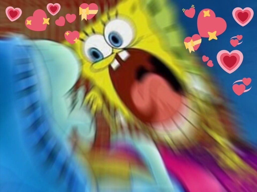 Spongebob Hearts Wallpapers Wallpaper Cave