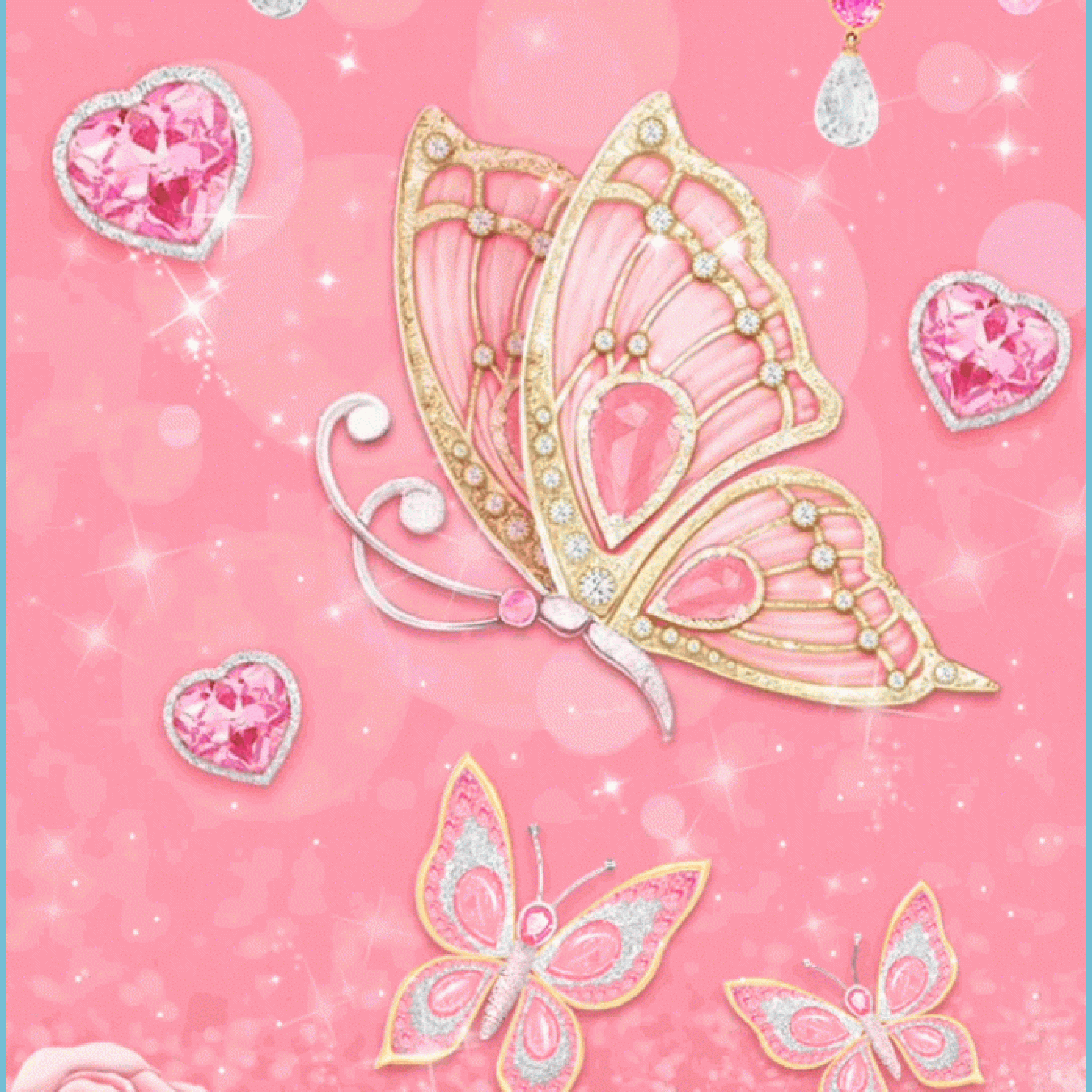 Diamond Butterfly Wallpapers Wallpaper Cave