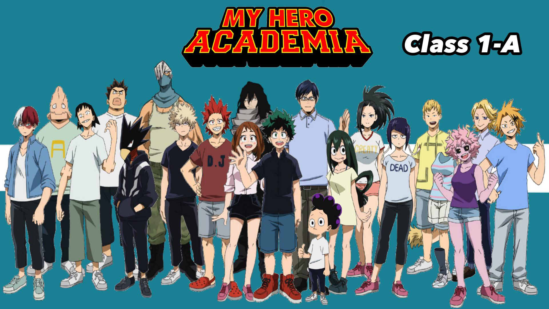 Class 1a Classroom Mha My Hero Academia Class 1a Wallpapers Sycde