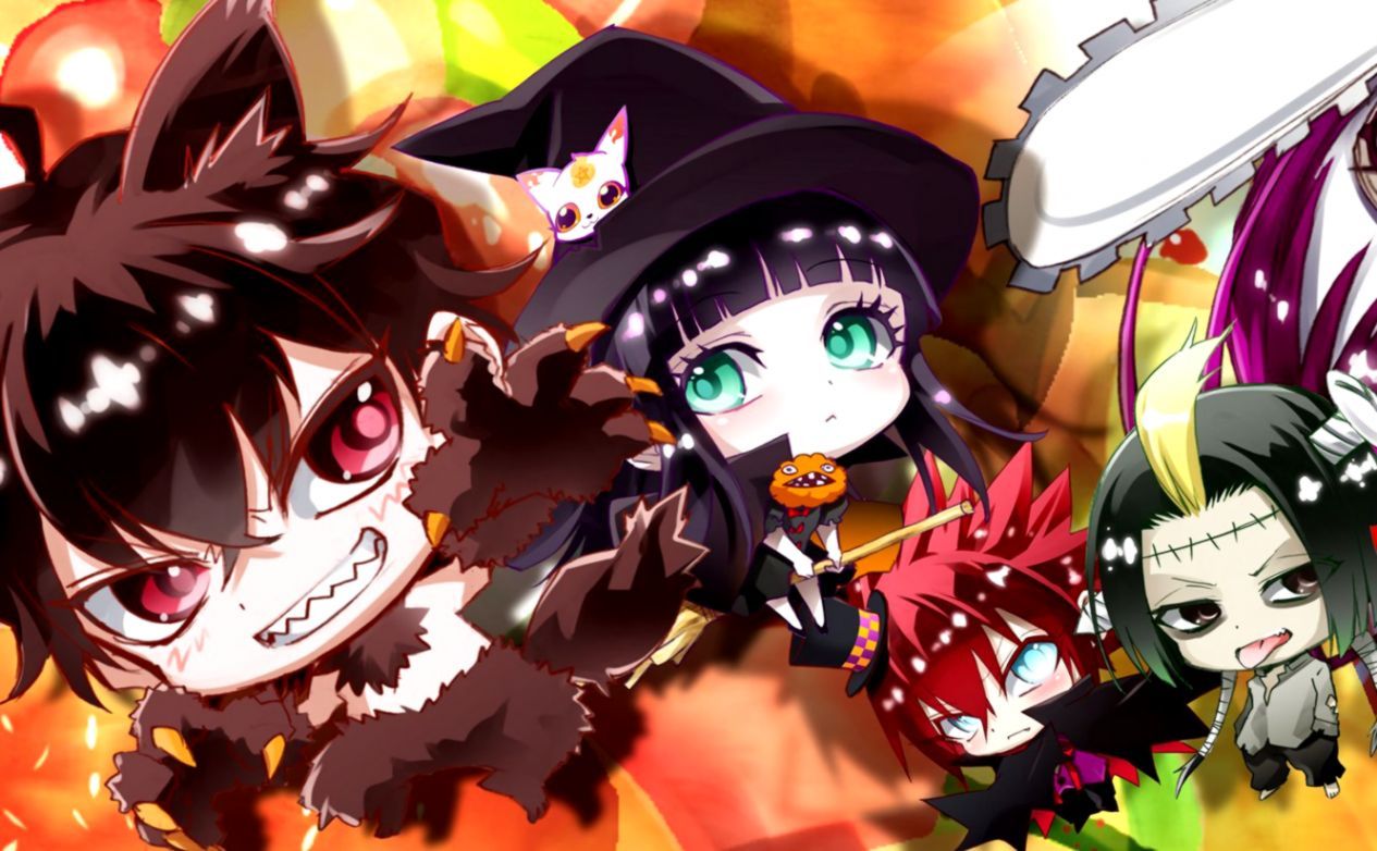 Halloween Anime Boys Wallpapers Wallpaper Cave
