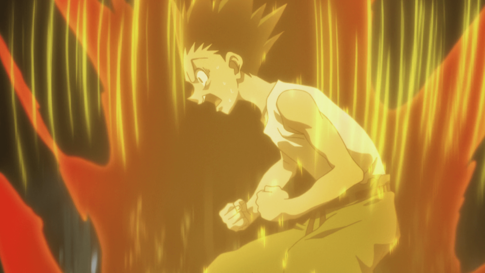 Gon Rage Wallpapers Wallpaper Cave
